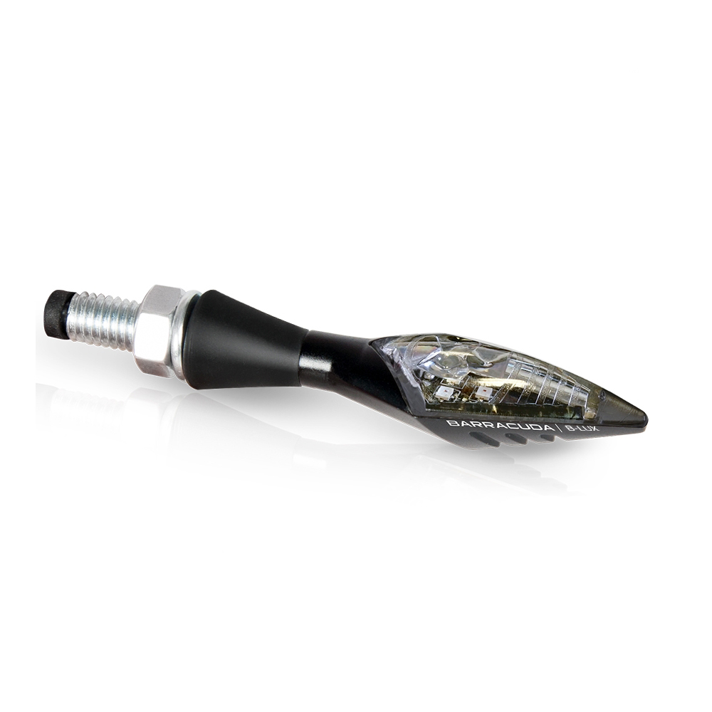Kennzeichenhalter-Blinker-Kit XLED für Kawasaki Z650 und Ninja 650 Typ: ER650K / EX650M ab Modelljahr 2020 (Hinten)