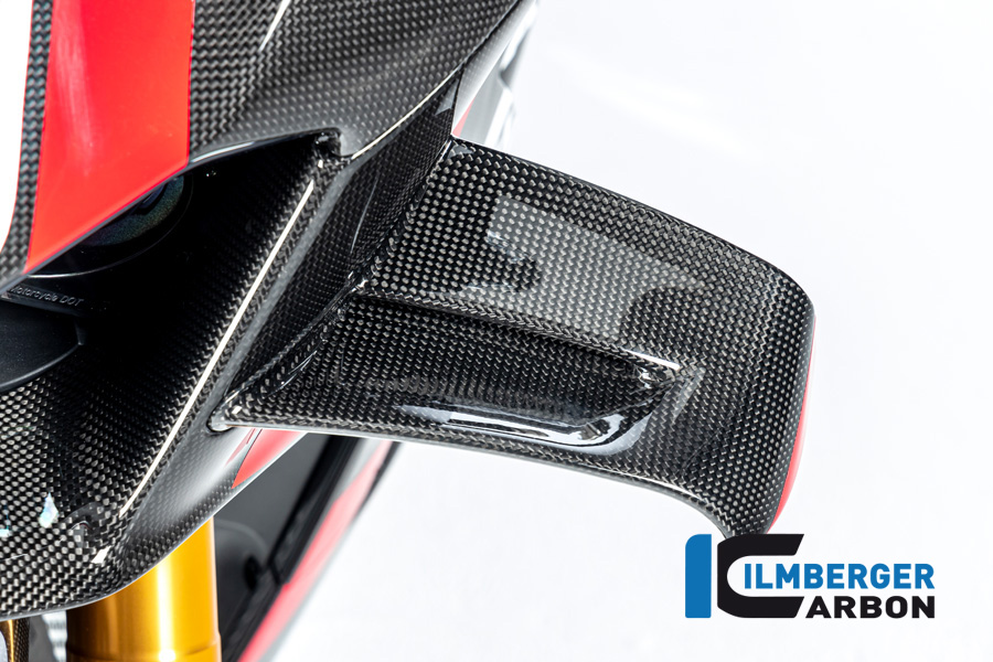 Ilmberger Carbon Verkleidungs-Winglet links Racing, glänzend, Ducati Panigale V4, V4S 2022-