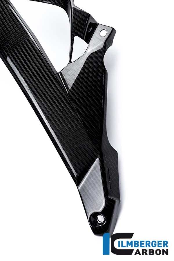 Ilmberger Carbon Wasserkühlerabdeckung links, Carbon