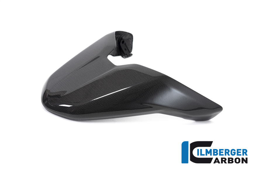 Ilmberger Carbon Sozius Sitzabdeckung, glänzend, Ducati Monster 1200, 1200S 2017-