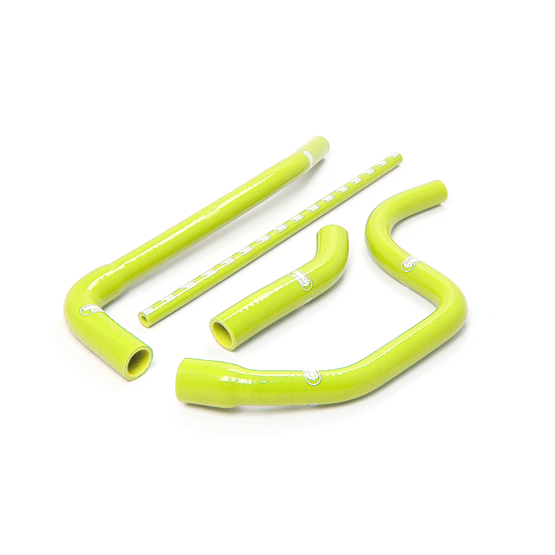 SAMCO SPORT Siliconschlauch Kit gelb für Triumph Daytona 955i Speed Triple 1050i Modelljahr 2005-2010
