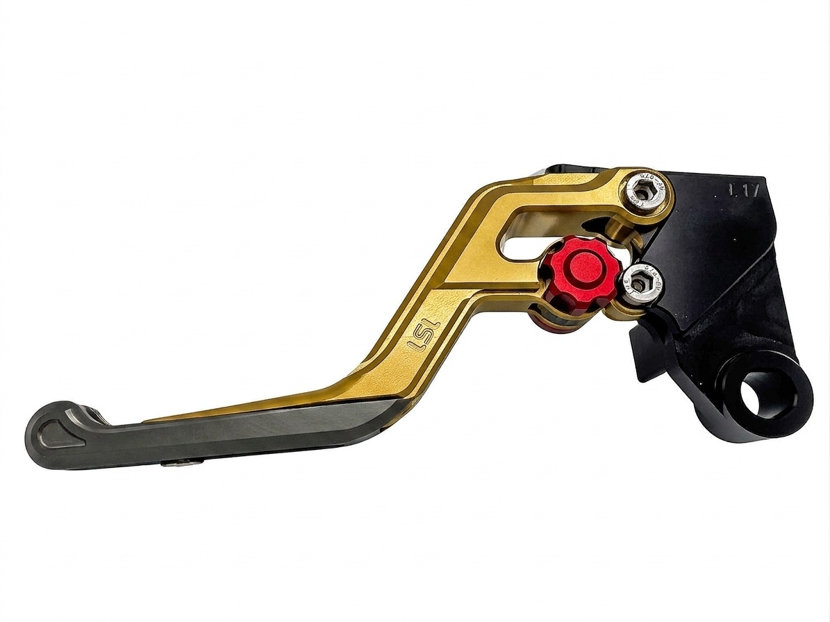 LSL ERGONIA Kupplungshebel L66R Gold/Red/Anthracite