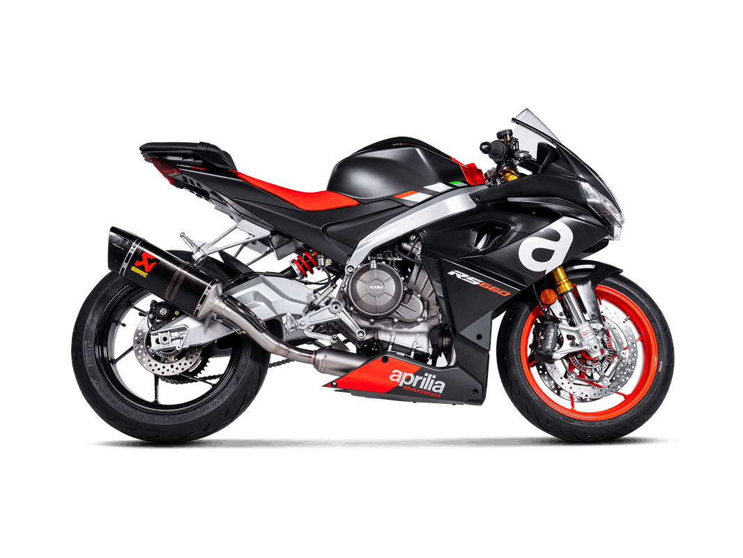 Akrapovic Racing Line (Carbon) Auspuffanlage für Aprilia RS660 2021-  Tuono RS660 2021-