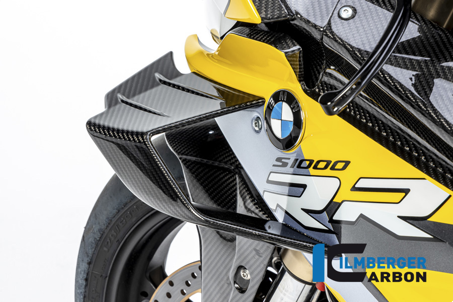 Verkleidungswinglet links aus Carbon für BMW M1000RR ab Modelljahr 2020-