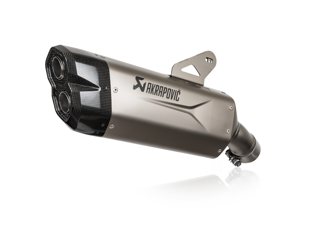 Akrapovic Slip-On Line (Titanium) Auspuff für BMW R1300RT 2025-