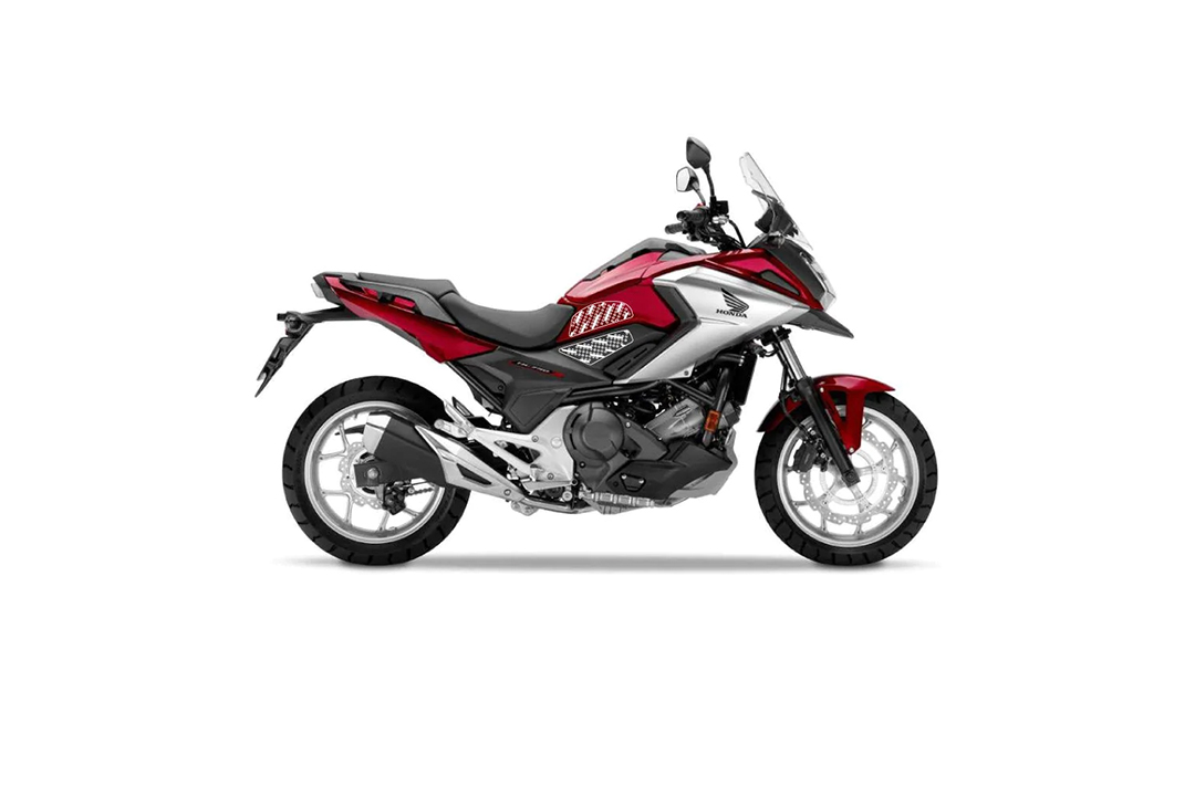Stompgrip hybrid, Volcano, für Honda NC750X, 2018-19