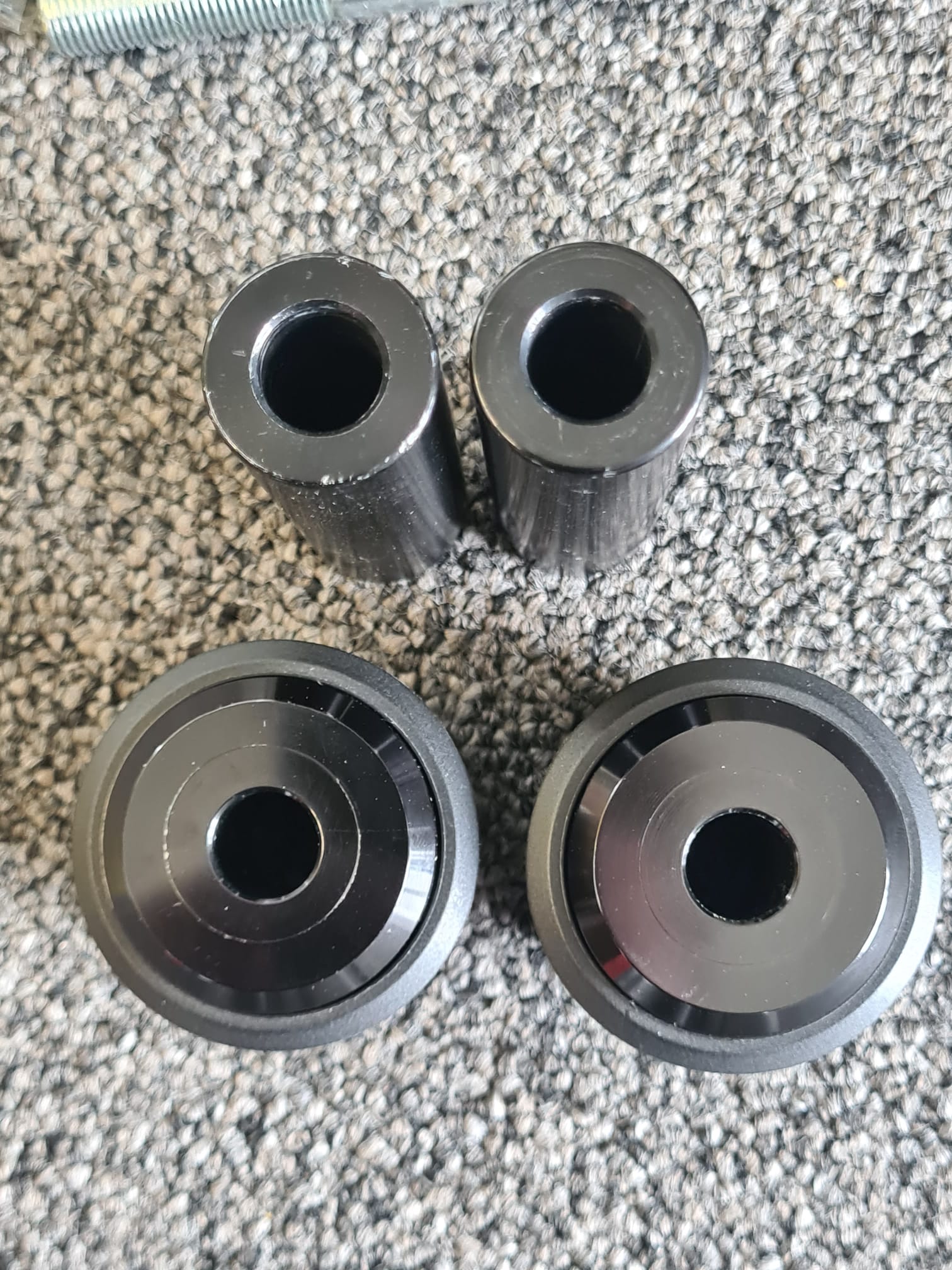 Barracuda Sturzpads für Yamaha MT-07 Tracer / Tracer 700