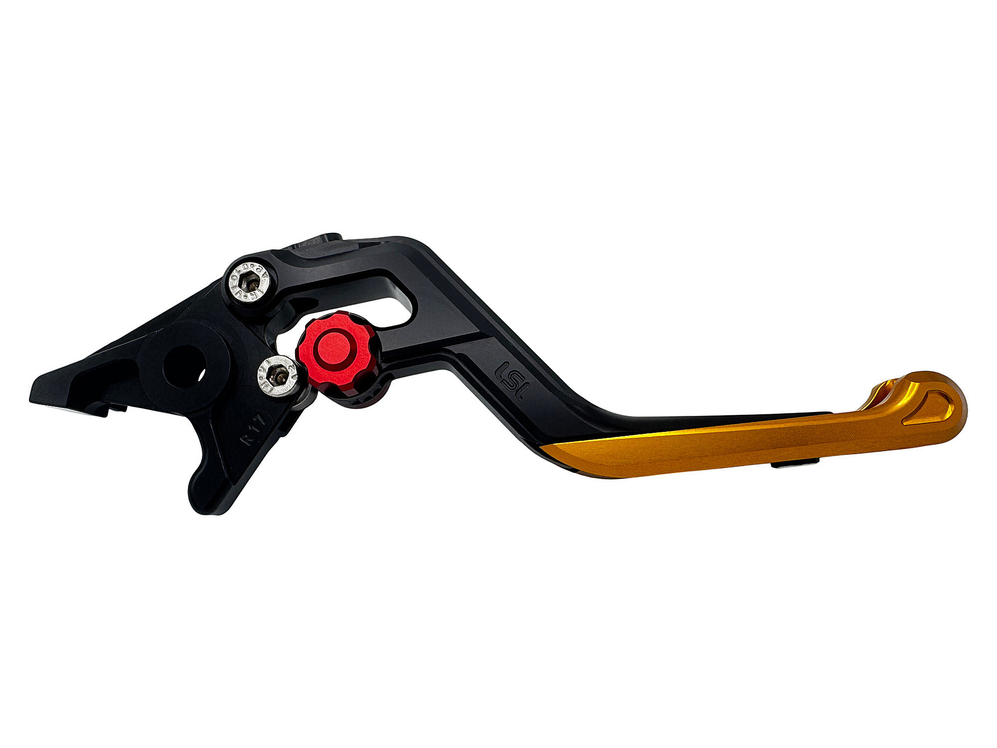 LSL ERGONIA Bremshebel R20 Schwarz/Rot/Gold