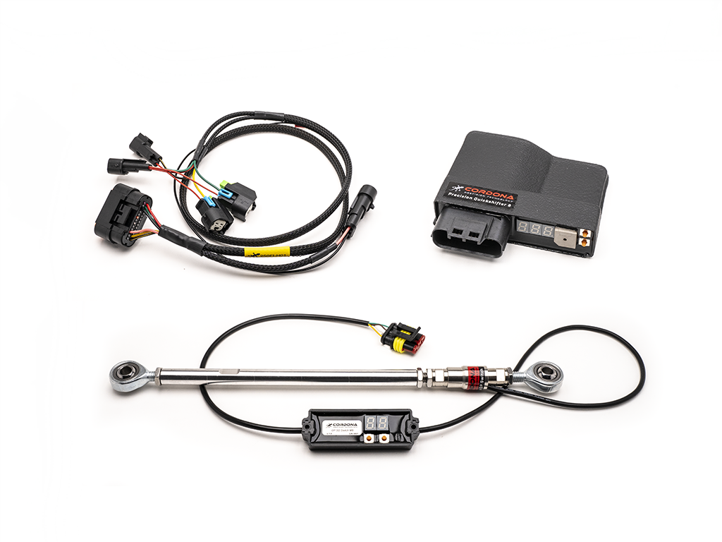 CORDONA PQ8 250FI Combo Quickshifter, Stand-Alone-Schaltautomat für Harley-Davidson Road Glide, Street Gilde, Softtail