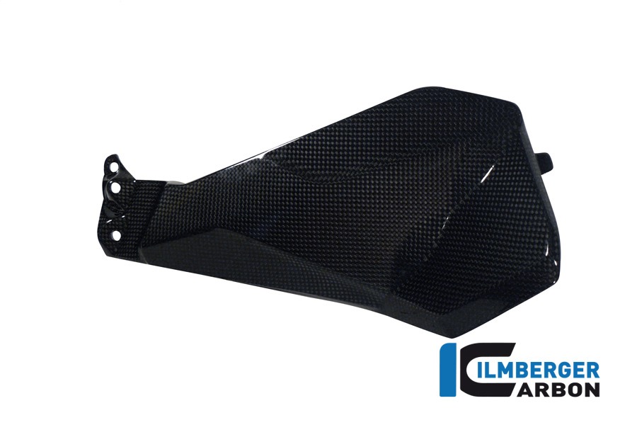 Ilmberger Carbon untere Tankabdeckung rechts , Carbon