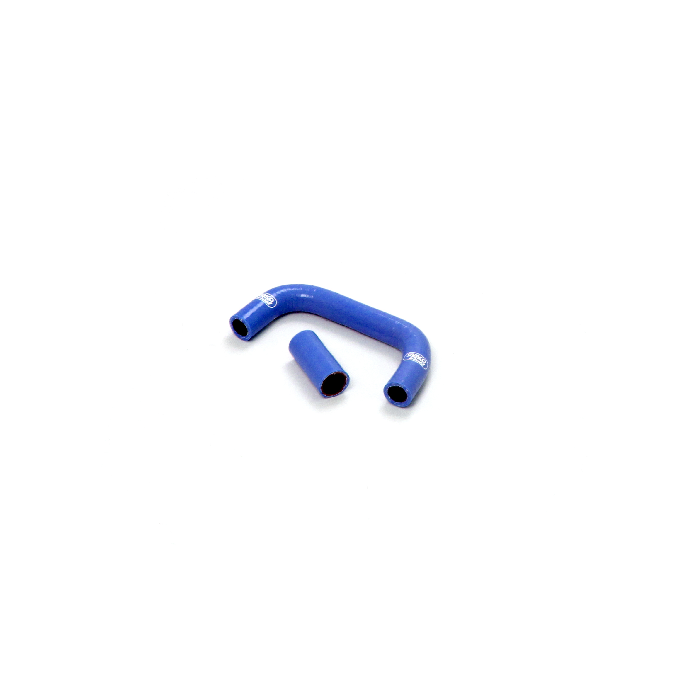 SAMCO SPORT Silicon Ölentlüftungsschlauch Kit blau für Kawasaki ZX6R Modelljahr 2009-2024
