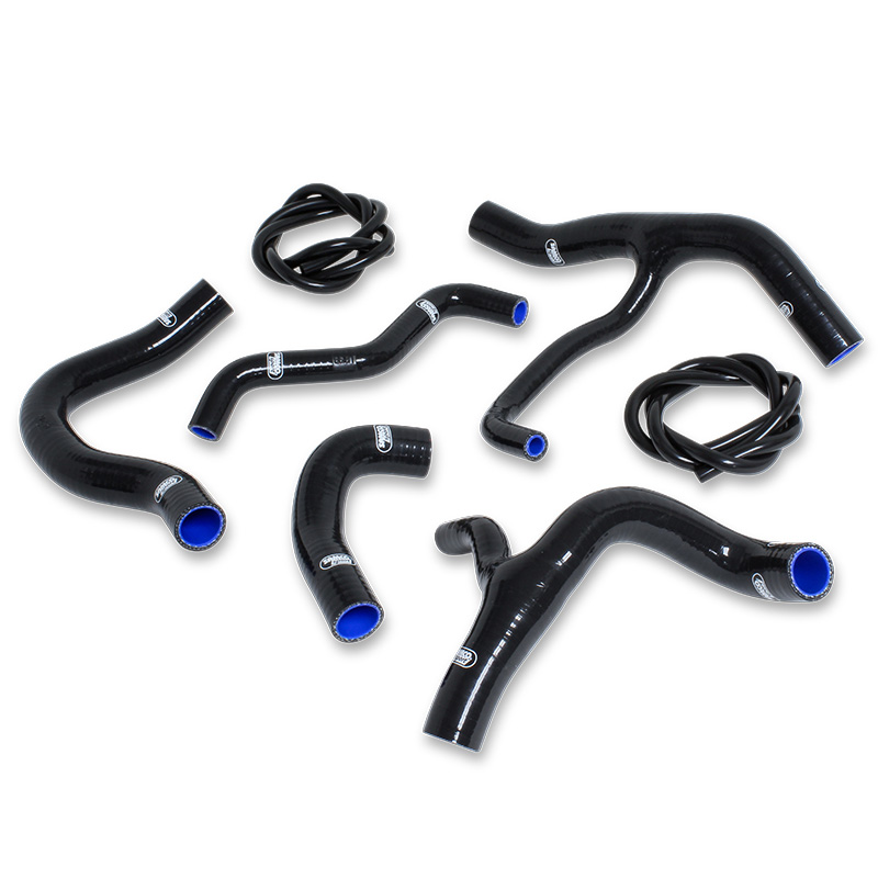 SAMCO SPORT Silikonschlauch Kit schwarz für Honda CB1000R  Modelljahr 2018-2024
