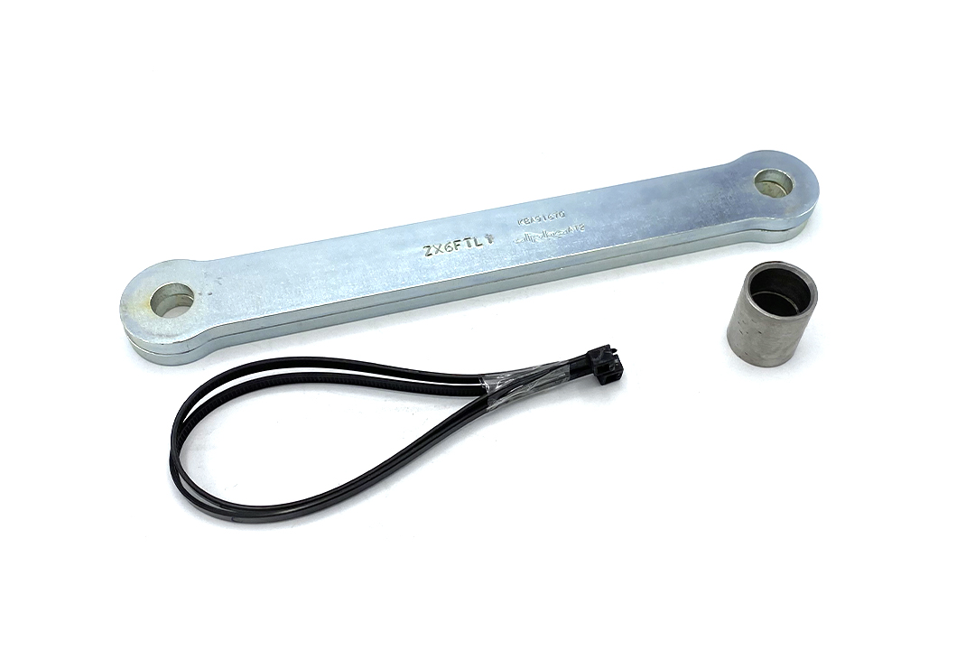 alpha Technik Tieferlegungssatz 30mm für Kawasaki ZX6R; Typ ZX636A; Modelljahr 2002-2003