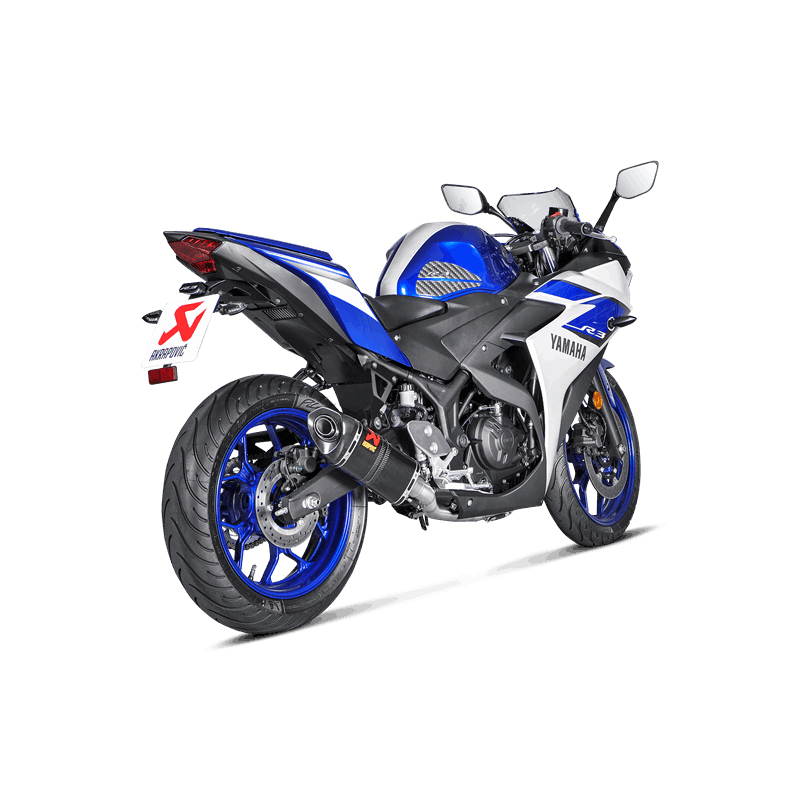 Akrapovic Halterung (SS) Auspuffanlage für Yamaha MT-03 2016-2021, YZF-R25 2014-2021, YZF-R3 2015-2021