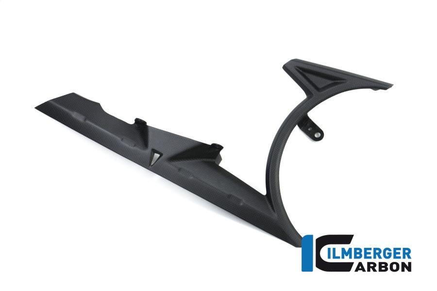 Ilmberger Carbon Beltabdeckung (2-tlg.) matt
