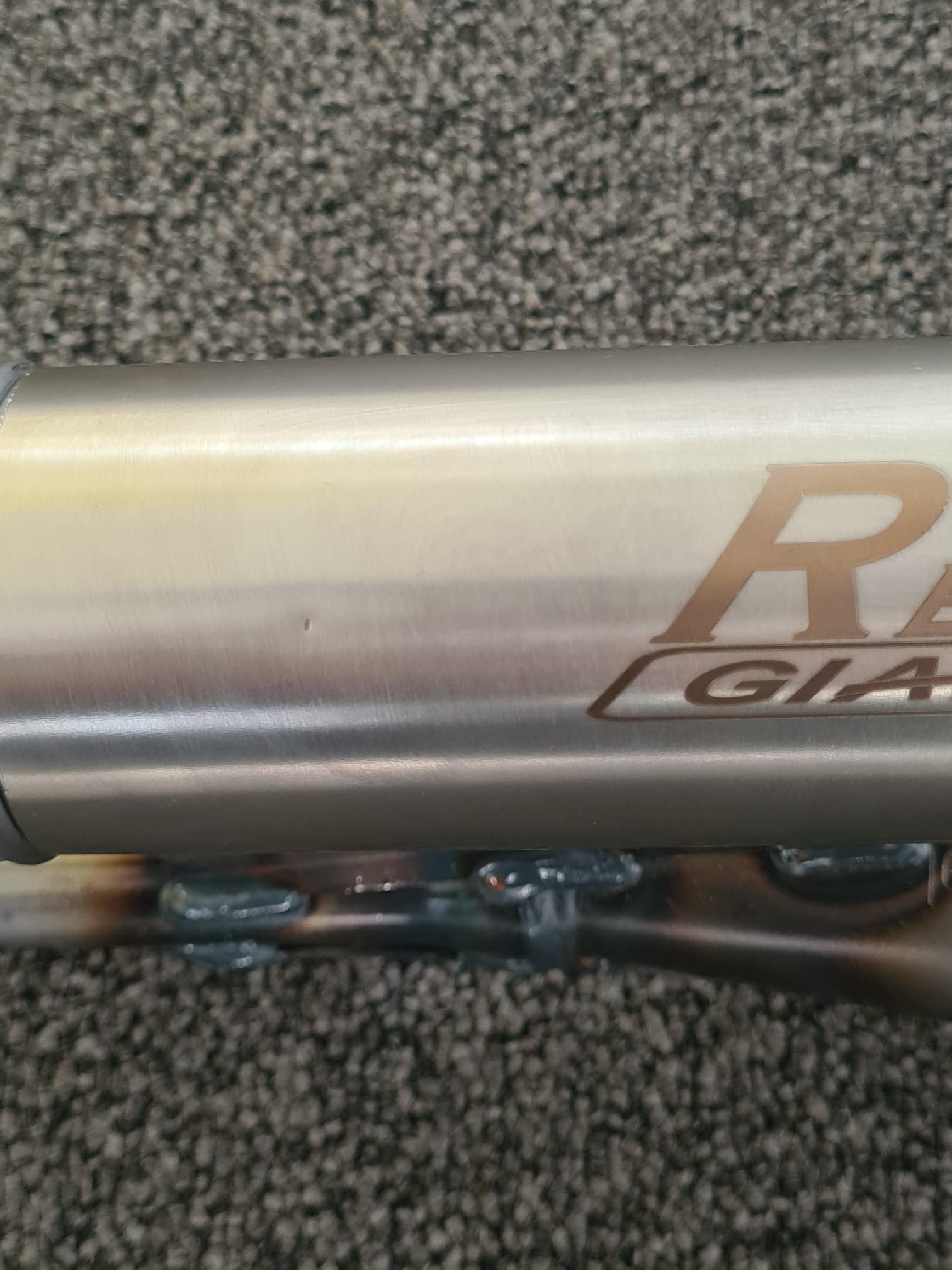 GIANNELLI Auspuff REKORD für Honda X8RS / X8RX 1998-01