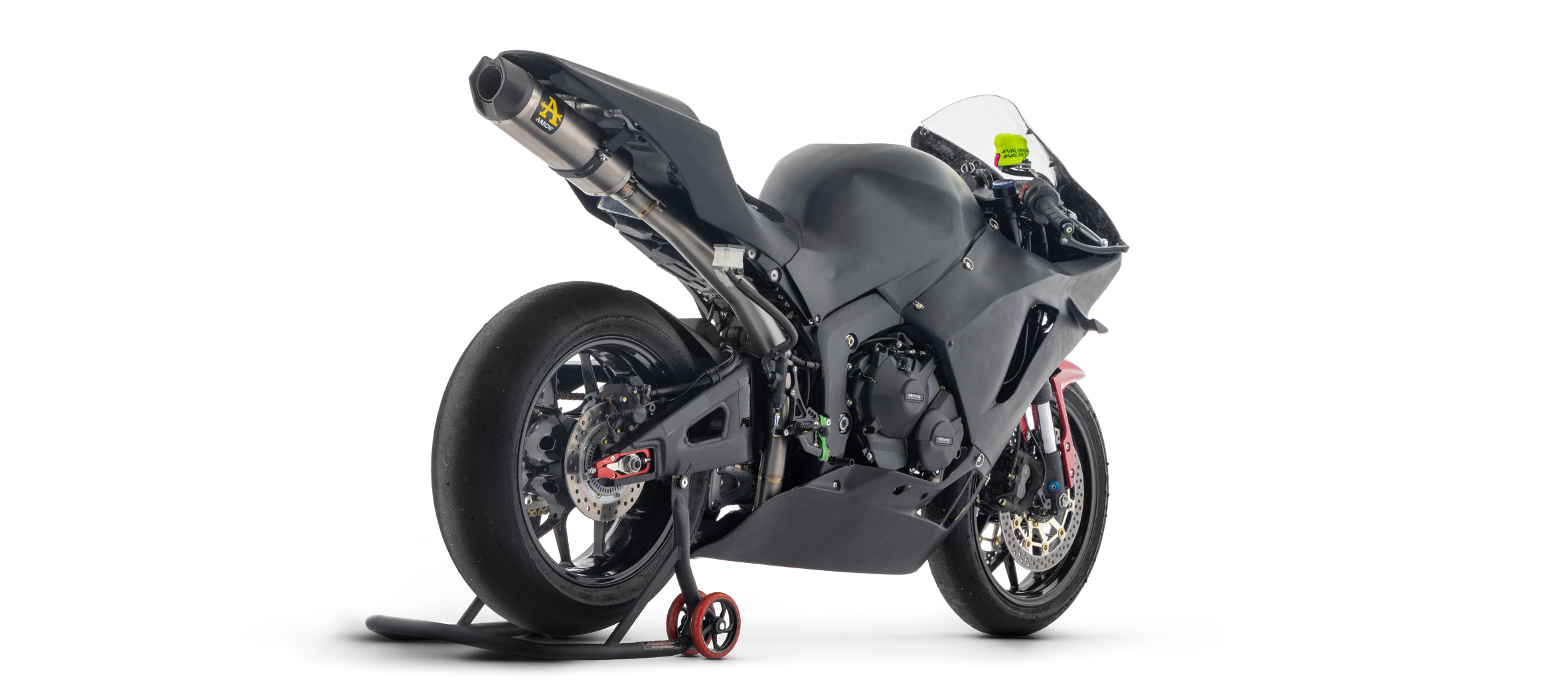 ARROW COMPETETION Komplettanlage mit Indy Race Endschalldämper für Honda CBR600RR PC69 2024- Titankrümmer