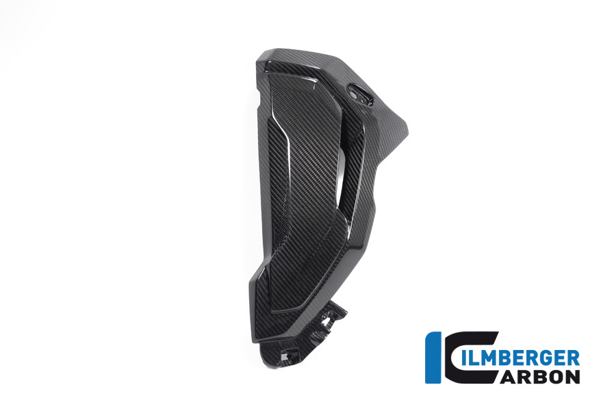 Ilmberger Carbon Wasserkühlerverkleidung links (komplette Version), glänzend, BMW S1000XR 2020-2023