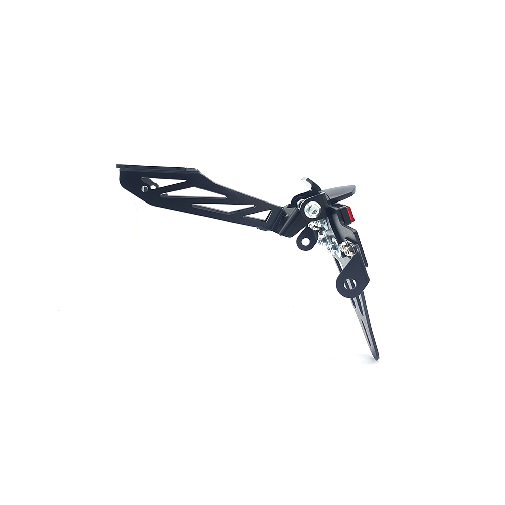 alpha Technik, Kennzeichenhalter für Yamaha Tracer 700; TYP RM30,RM31; Modelljahr 2020-