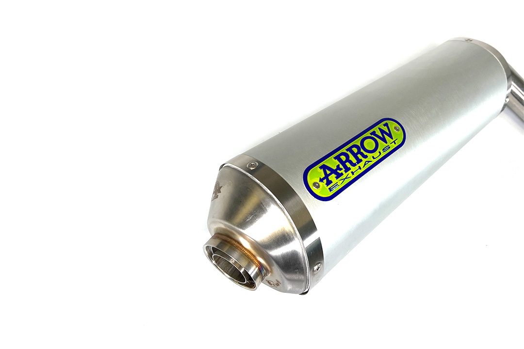 ARROW Auspuff RACE TECH für Honda XL650V Transalp 2000-2007 aus Aluminium