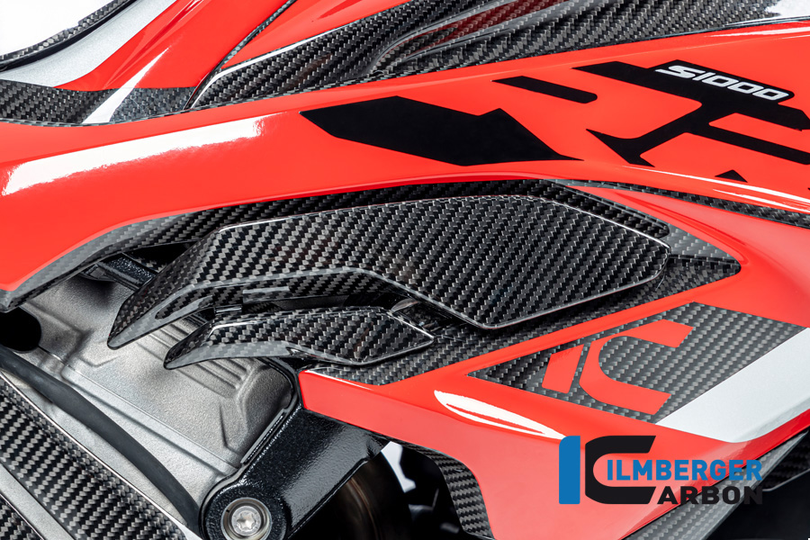 Ilmberger Carbon Luftauslass rechts, mit ABE in Vorbereitung, für BMW S1000RR, Typ: 2R99, Modelljahr 2023-
