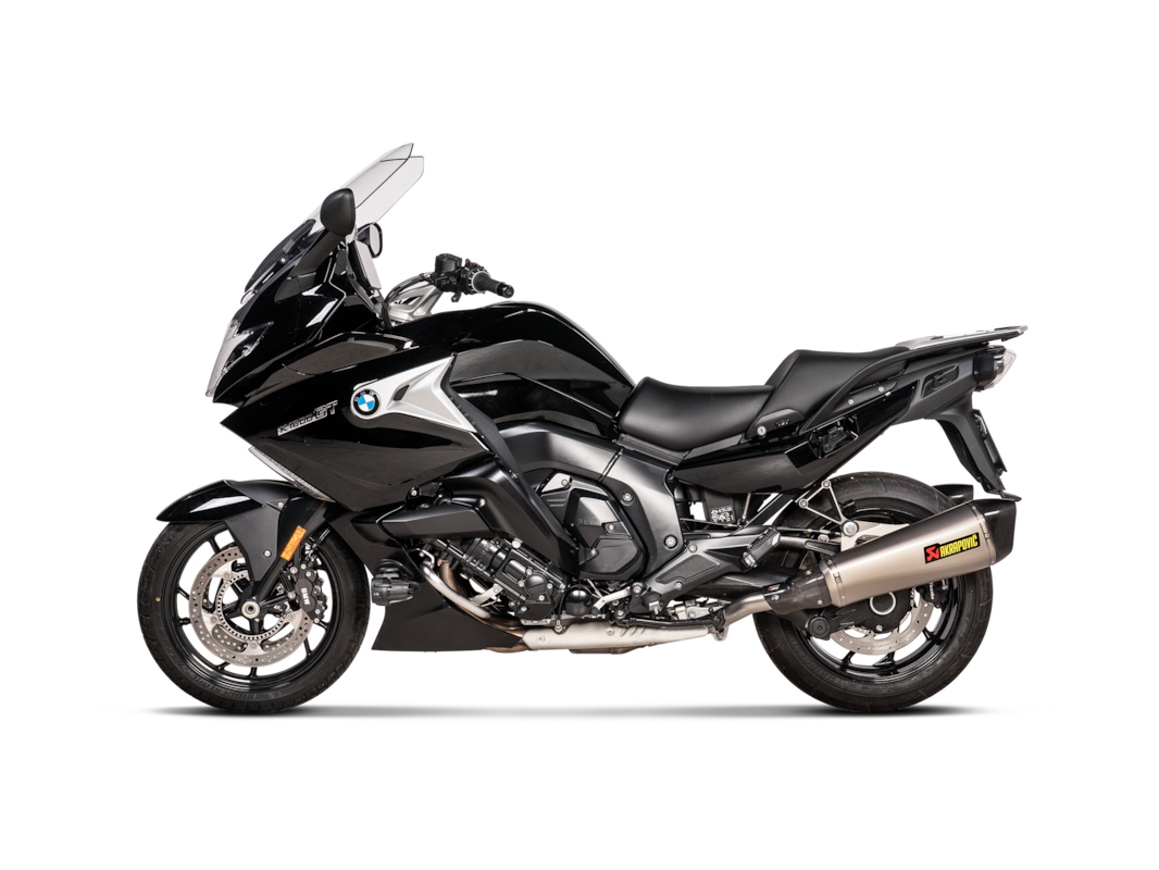 Akrapovic Slip-On Line (Titanium) Auspuff für BMW K1600GT/GTL Modelljahr 2025-2025