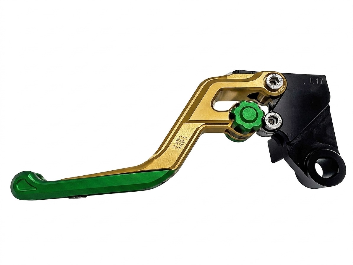 LSL ERGONIA Kupplungshebel L26 Gold/Grün/Grün
