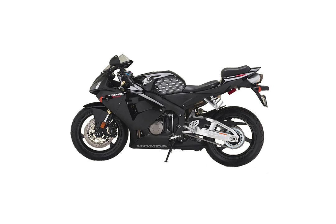 Stompgrip schwarz, Icon, für Honda CBR600RR, 2003-2006