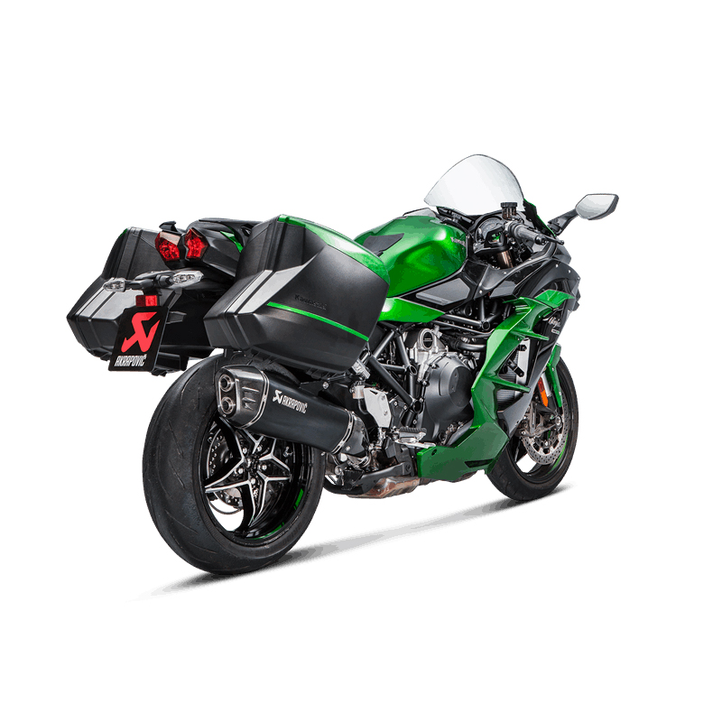 Akrapovic Slip-On Line (Titanium) Auspuff für Kawasaki Ninja H2 SX 2018-2020