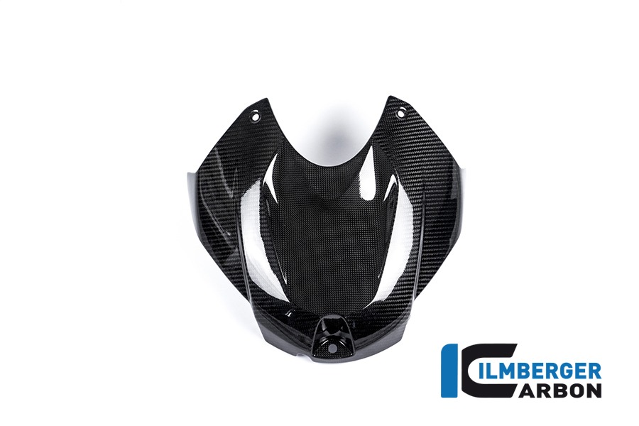 Ilmberger Carbon Tankabdeckung oben, Carbon