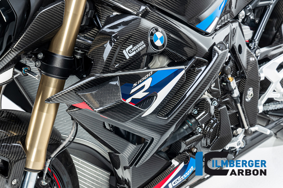 Ilmberger Carbon Verkleidungswinglet links, glänzend, BMW S1000R 2021-