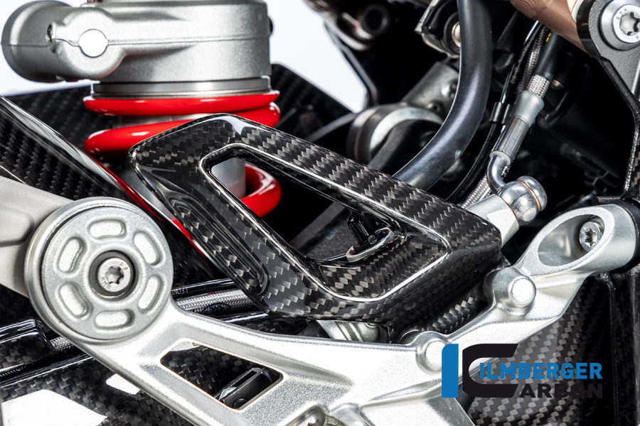 Ilmberger Carbon Fersenschutz rechte Seite BMW S1000RR 2019- , M1000RR 2020-, M1000R 2023-