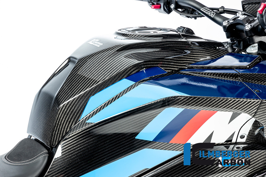 Ilmberger Carbon Adventure Tank (Set), glänzend, BMW S1000XR 2020- M1000XR 2024-