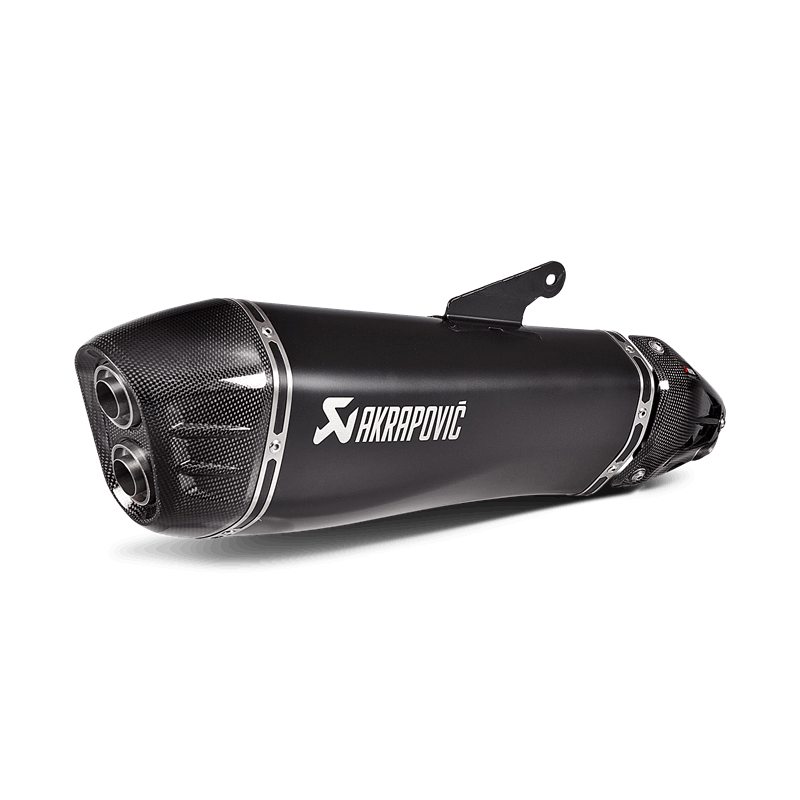 Akrapovic Slip-On Line (Titanium) Auspuff für Kawasaki Ninja H2 SX 2018-2020