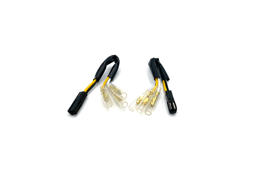 alpha Technik Kennzeichenhalter-Blinker-Kit SQ-LED (vorne + hinten) für Honda CBR650F / CBR650FA und CB650F / CB650FA ab Modelljahr 2017