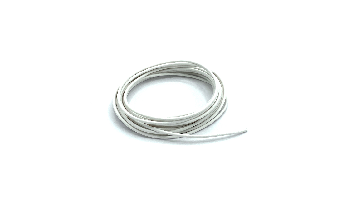 BAAS KR2-WS Elektrokabel weiß,0,75 mm²