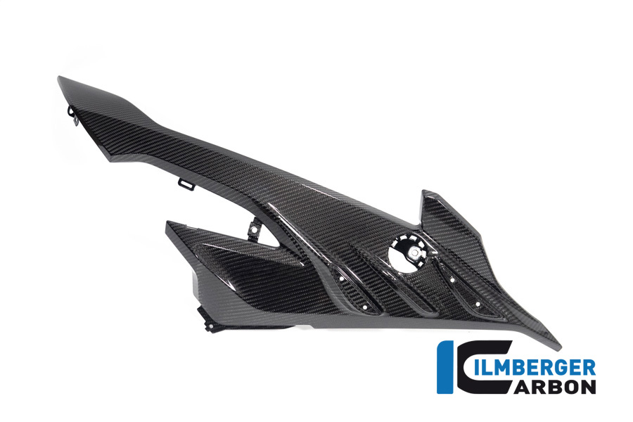 Ilmberger Carbon Verkleidungsseitenteil rechts, glänzend, BMW S1000RR 2023-