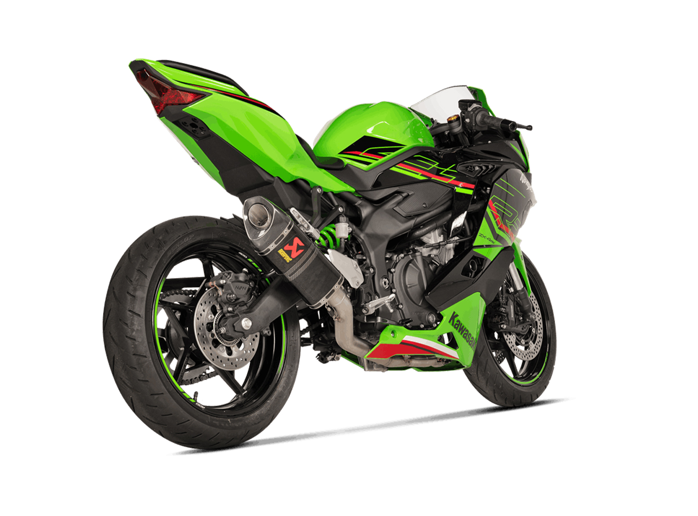 Akrapovic Racing Line (Carbon) Auspuffanlage für Kawasaki Ninja ZX-25R 2020- / ZX-4R & ZX-4RR 2023-2025
