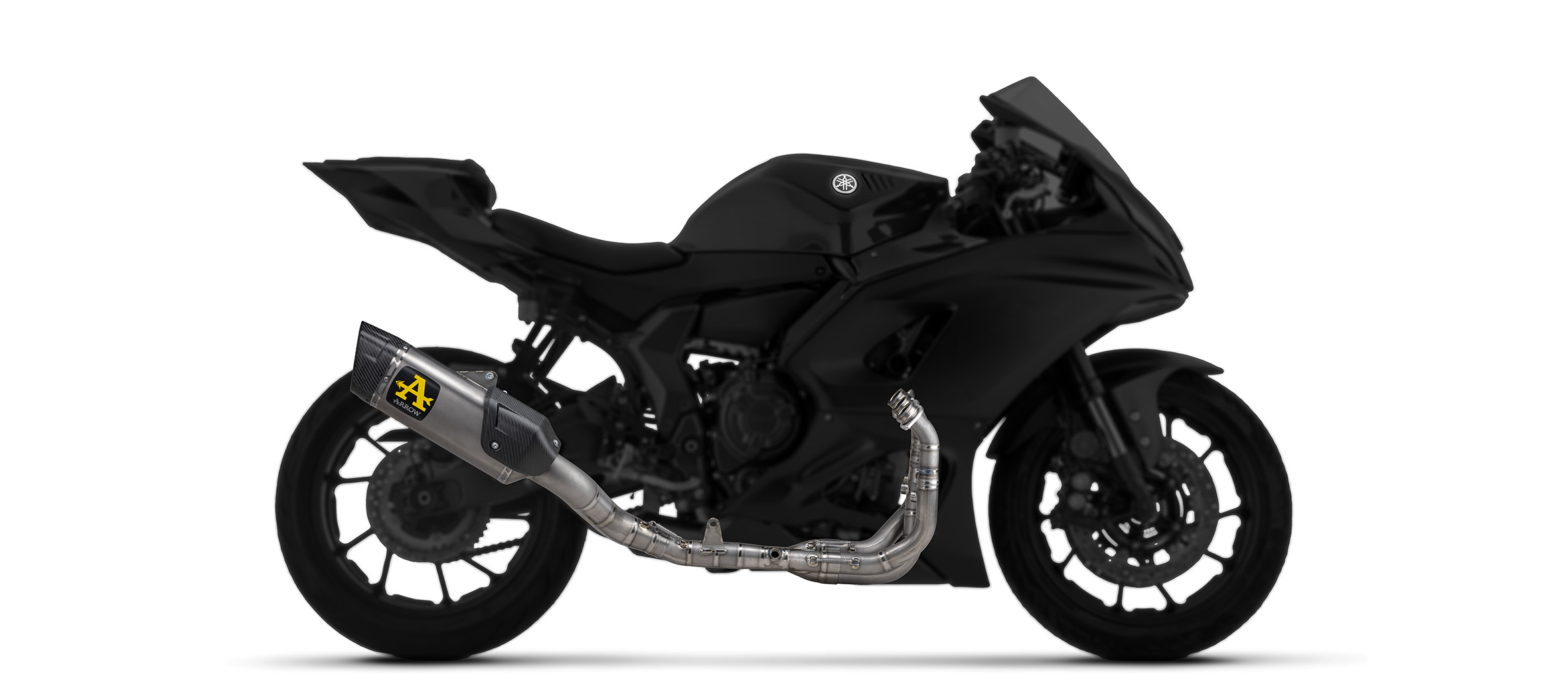 ARROW COMPETETION EVO Racing-Titan-Komplettanlage für Yamaha R9, 2025- FIM approved