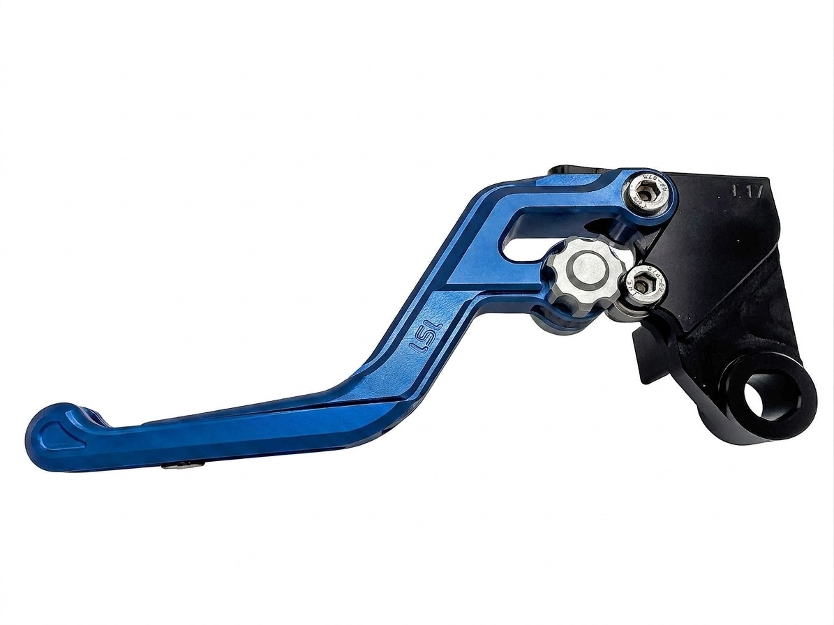 LSL ERGONIA Kupplungshebel L17 Blau/Silber/Blau