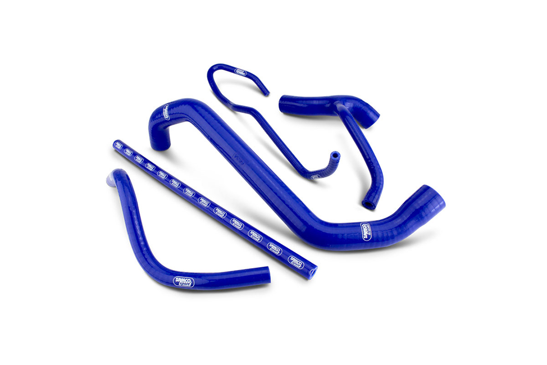 SAMCO SPORT Siliconschlauch Kit blau für Aprilia Tuareg 660, 2022-2025