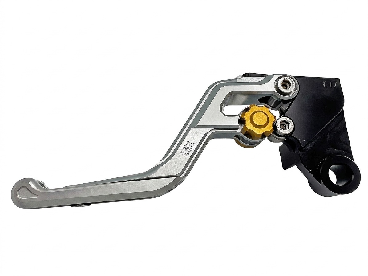 LSL ERGONIA Kupplungshebel L70R Silver/Gold/Silver
