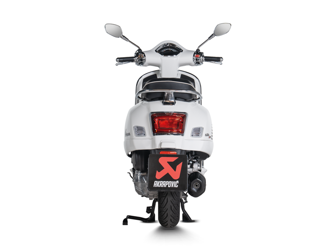 Akrapovic Slip-On Line (SS) Auspuff für Vespa GTS 310, Super, Supersport, Supertech, 2024-