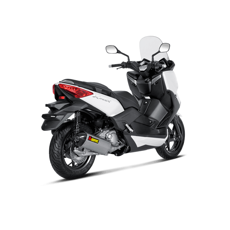Akrapovic Slip-On Line (SS) Auspuff für Yamaha X-CITY und X-MAX 250 2007-2016