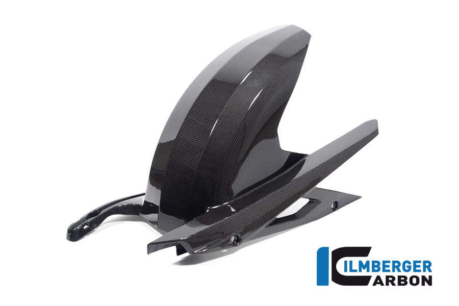 Ilmberger Carbon Kotflügel hinten mit Kettenschutz 1290 Super Adventure 2019-