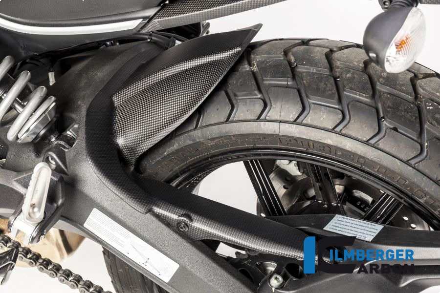 Ilmberger Carbon Kotflügel hinten matt