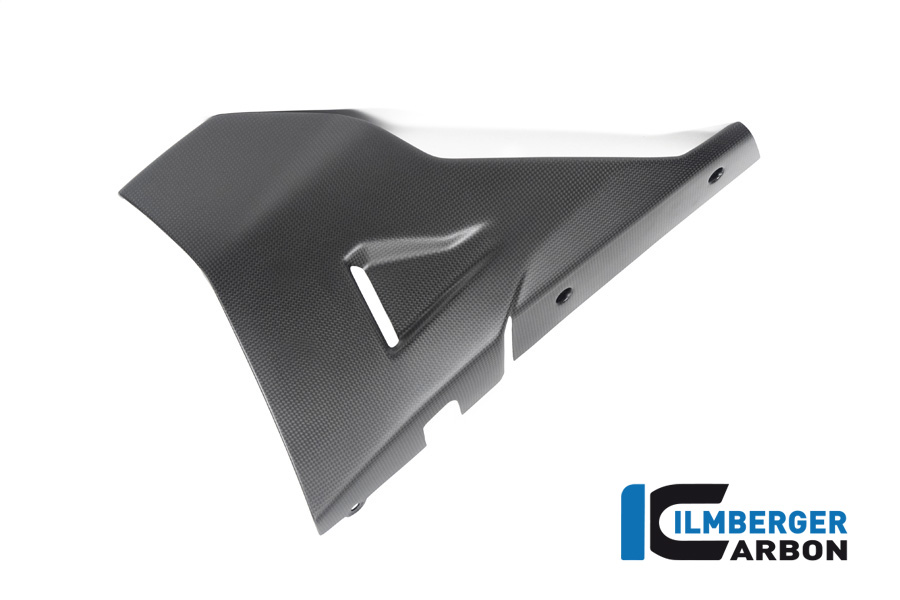 Ilmberger Carbon Motorspoiler links, matt, Ducati Diavel 1260 , 2019-