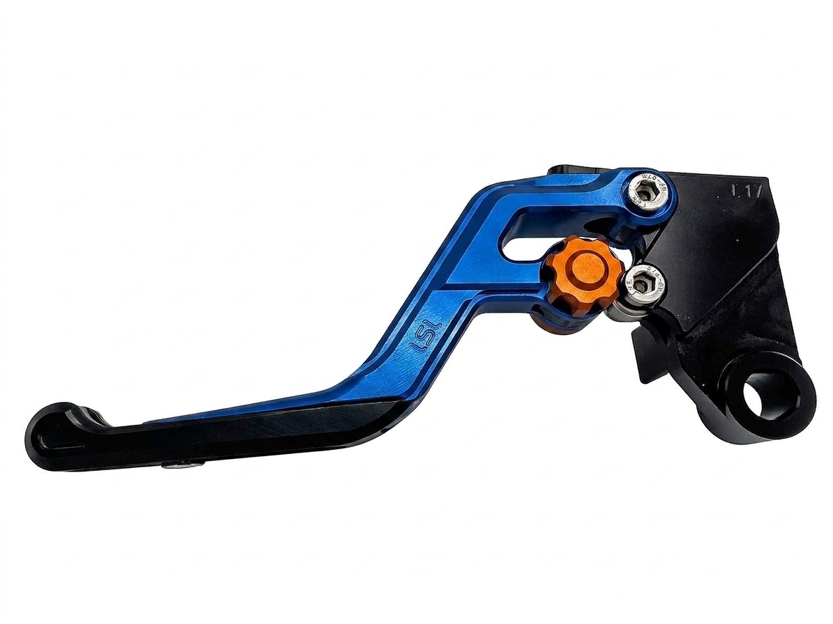 LSL ERGONIA Kupplungshebel L49R Blau/Orange/Schwarz