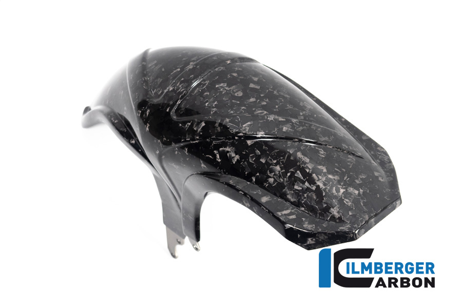 Ilmberger Carbon Kotflügel hinten, Black Diamond Carbon, glänzend, BMW R1300GS 2023-