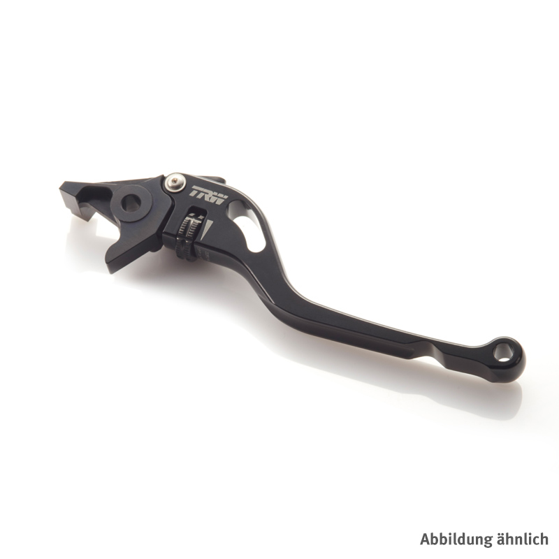 TRW Kupplunghebel Racing MK5220S, lang, schwarz; für Kawasaki, Yamaha, diverse Modelle